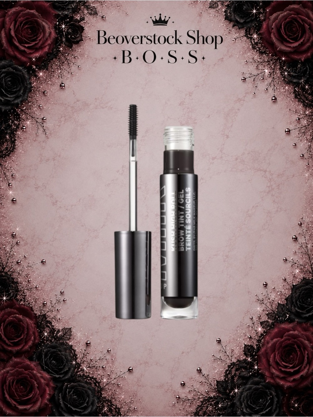 New Milk Makeup KUSH High Roll Defining Tubing Eyebrow Gel – Cypher (0.16 oz)